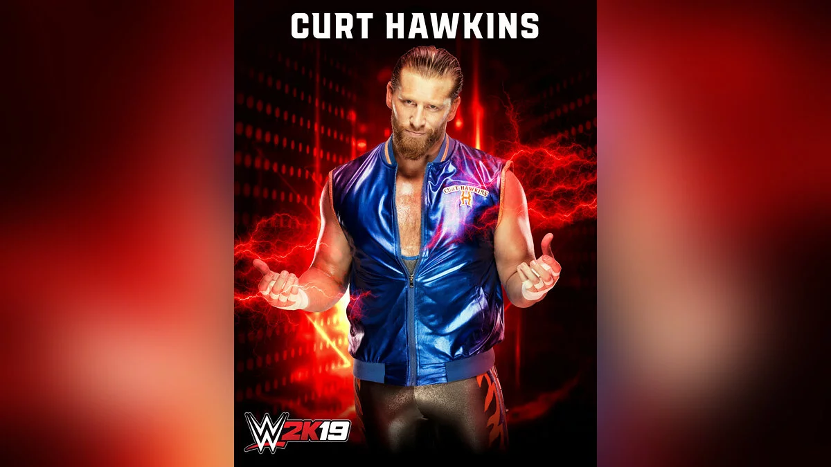 Арт из WWE 2K19 / Картинка 22