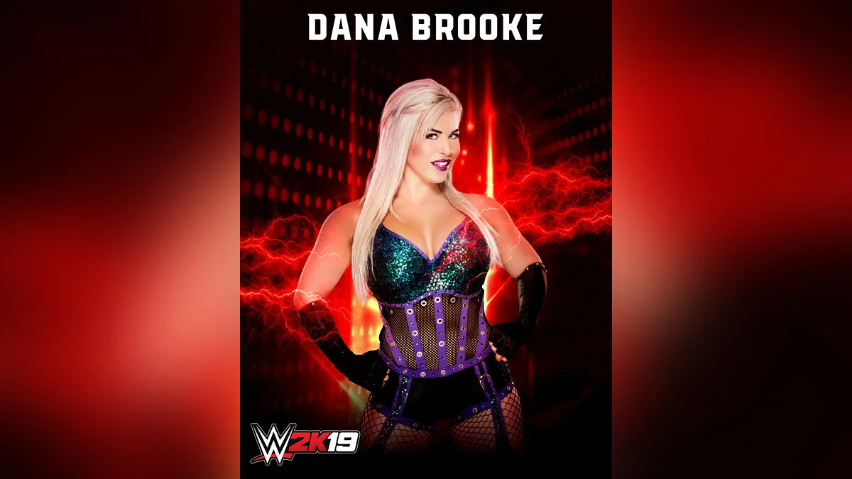 Арт из WWE 2K19 / Картинка 23