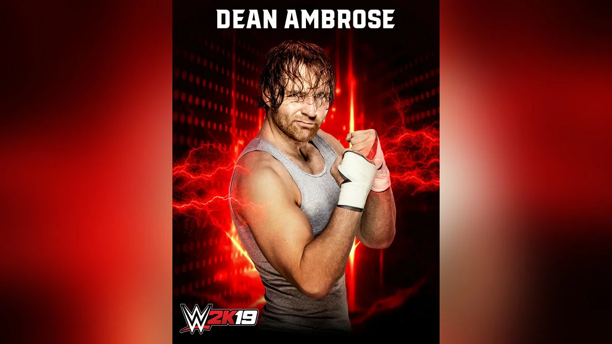 Арт из WWE 2K19 / Картинка 25