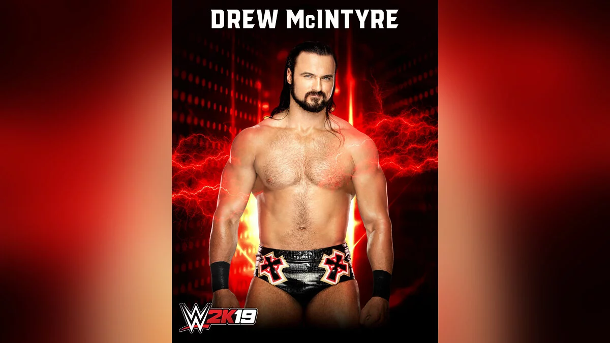 Арт из WWE 2K19 / Картинка 27