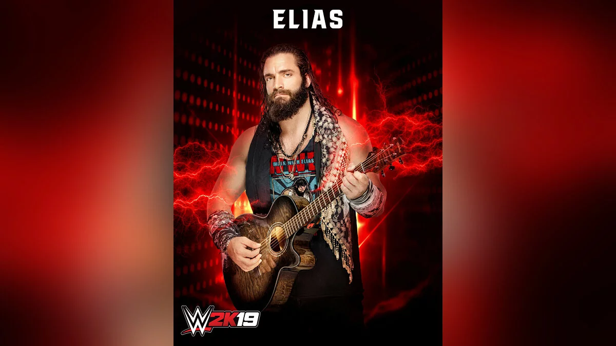 Арт из WWE 2K19 / Картинка 28