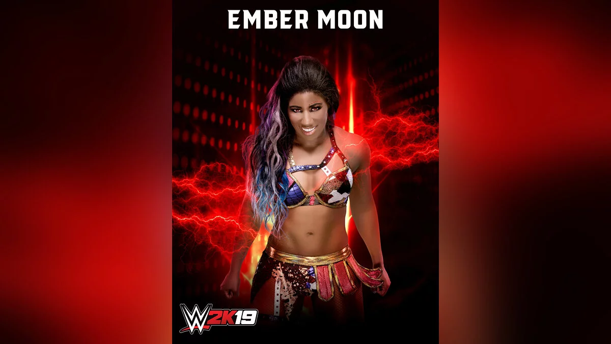 Арт из WWE 2K19 / Картинка 29