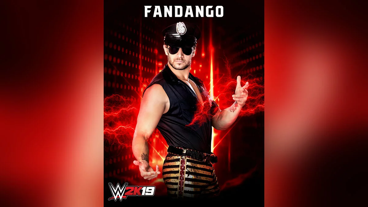 Арт из WWE 2K19 / Картинка 30