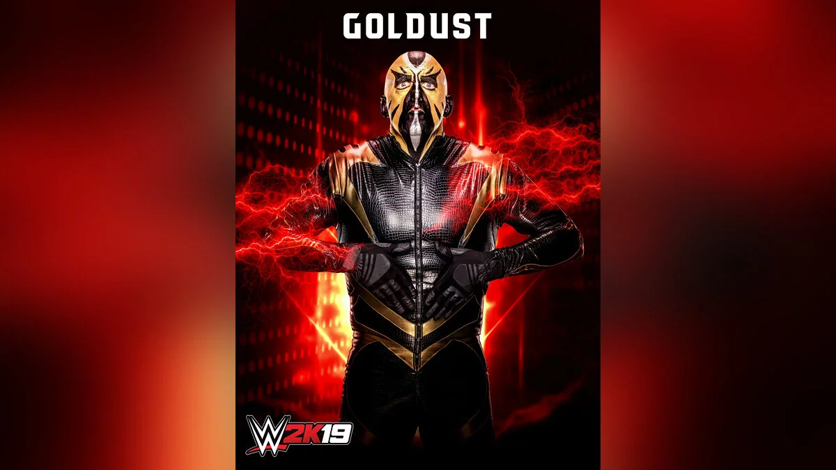 Арт из WWE 2K19 / Картинка 32