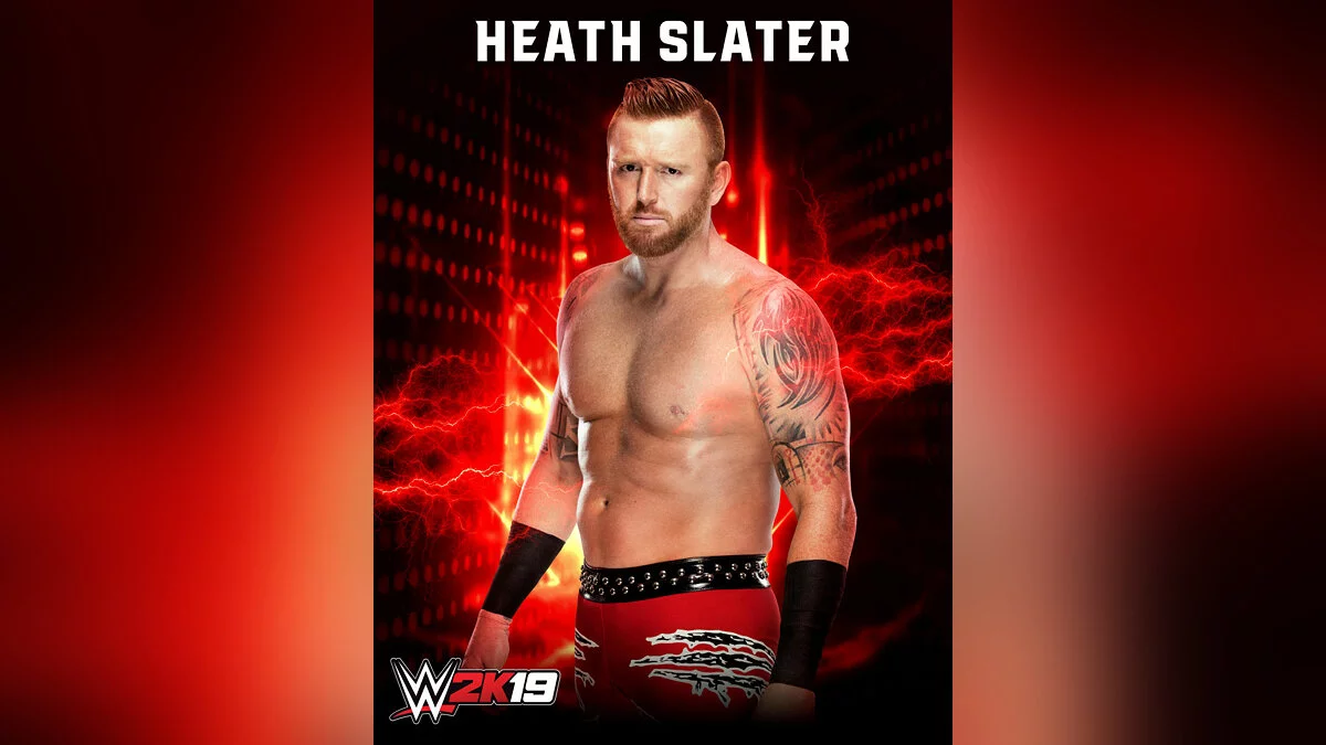 Арт из WWE 2K19 / Картинка 33