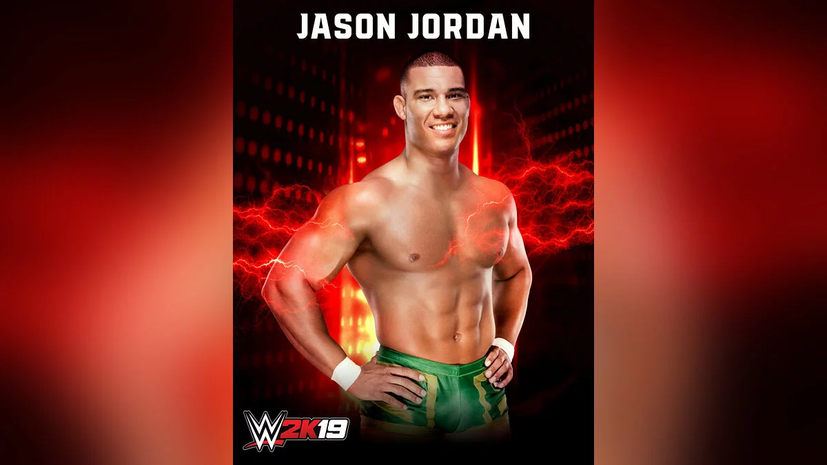 Арт из WWE 2K19 / Картинка 34