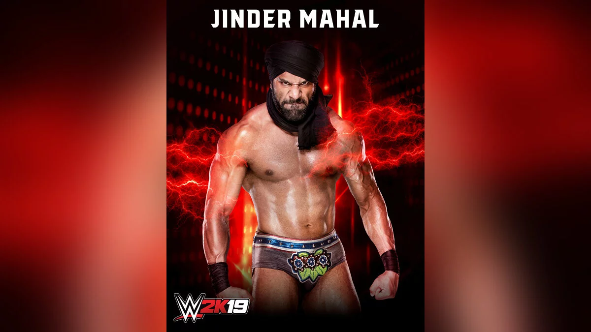 Арт из WWE 2K19 / Картинка 35