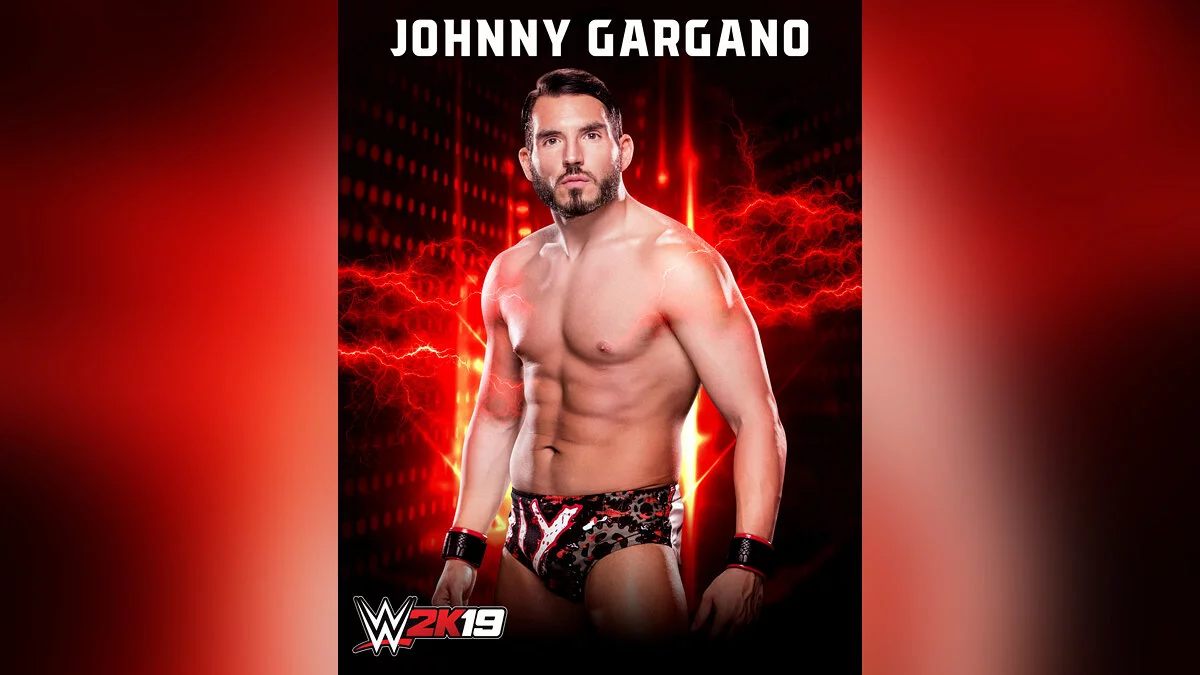 Арт из WWE 2K19 / Картинка 36