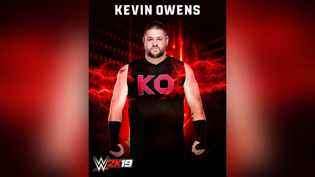 Арт из WWE 2K19 / Картинка 39