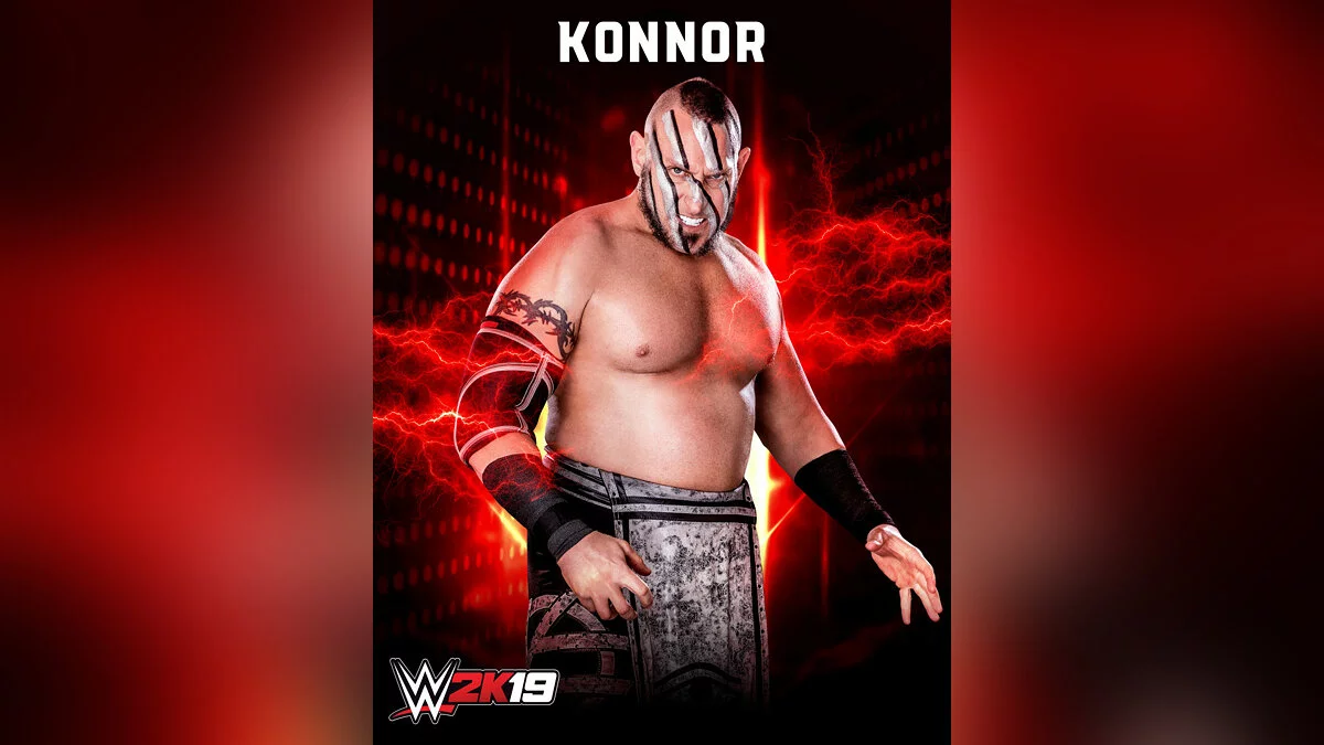 Арт из WWE 2K19 / Картинка 40