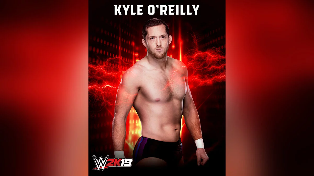 Арт из WWE 2K19 / Картинка 41