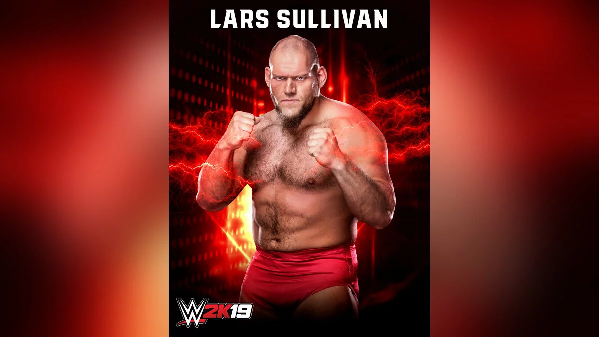 Арт из WWE 2K19 / Картинка 43