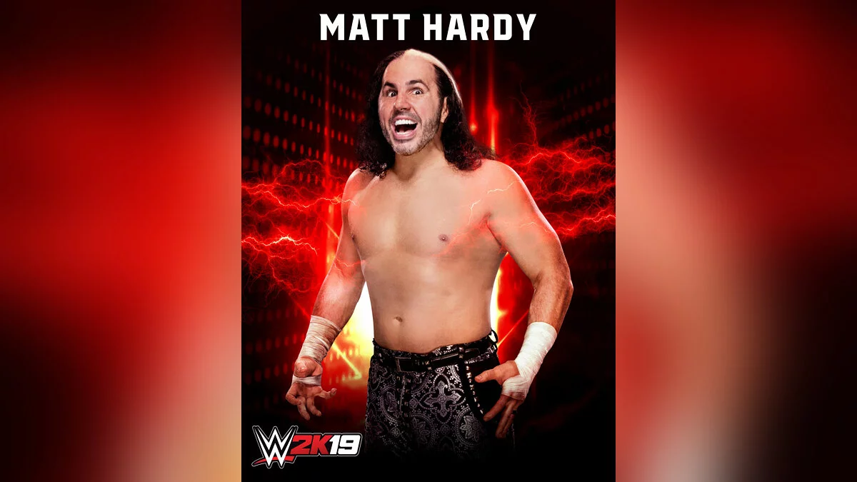 Арт из WWE 2K19 / Картинка 45