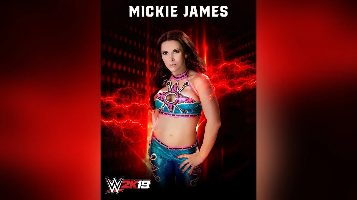 Арт из WWE 2K19 / Картинка 46