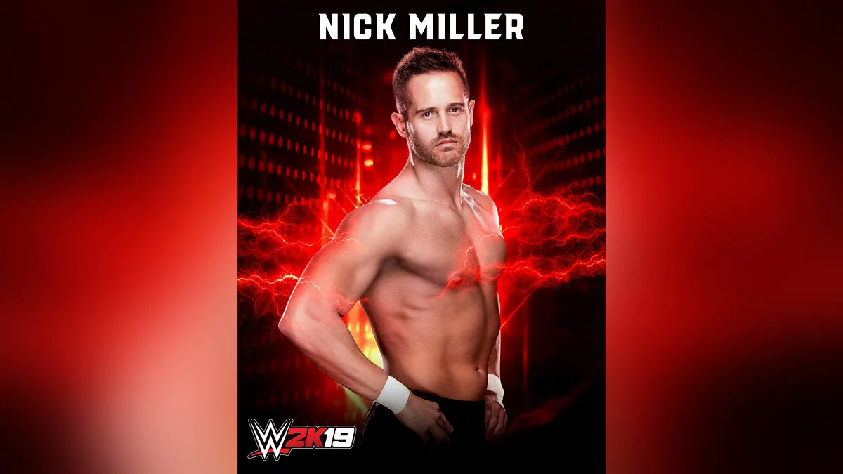 Арт из WWE 2K19 / Картинка 51