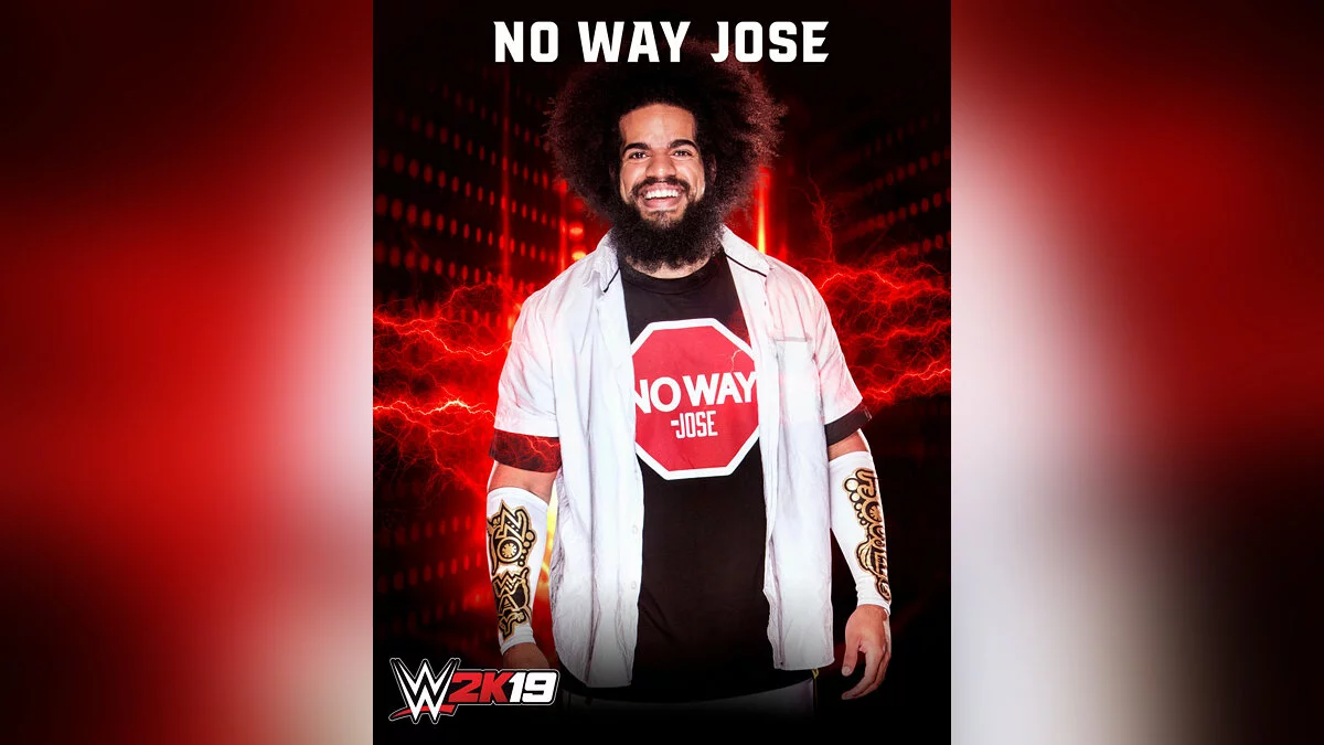 Арт из WWE 2K19 / Картинка 52