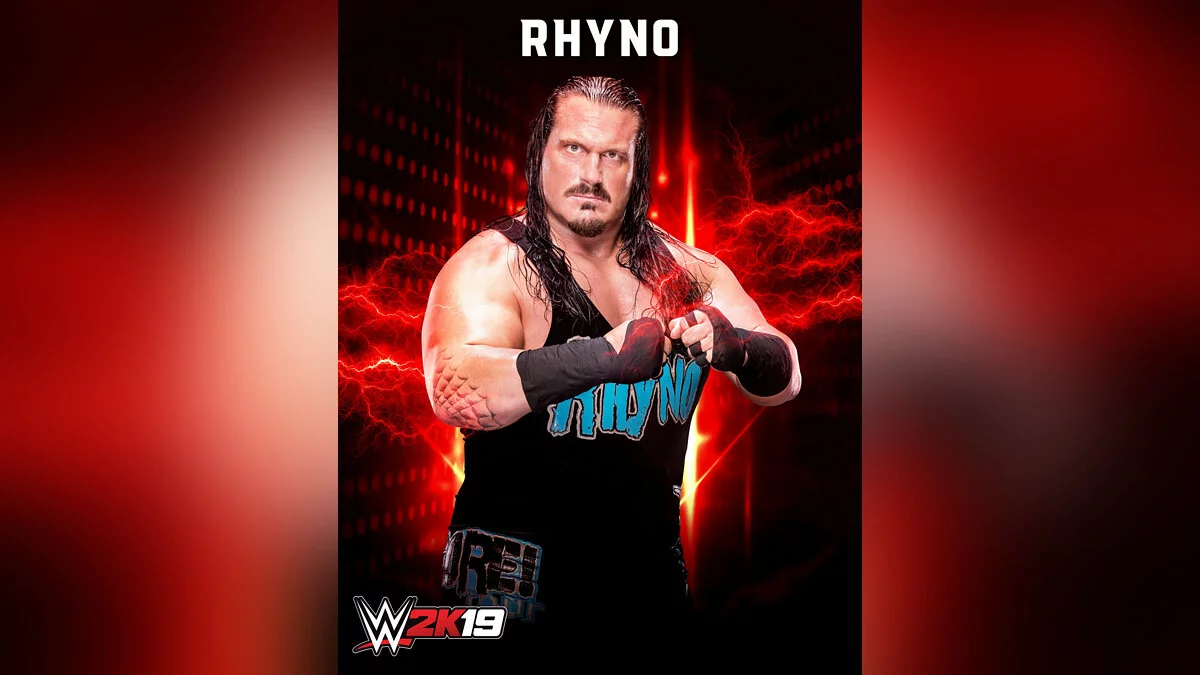 Арт из WWE 2K19 / Картинка 56