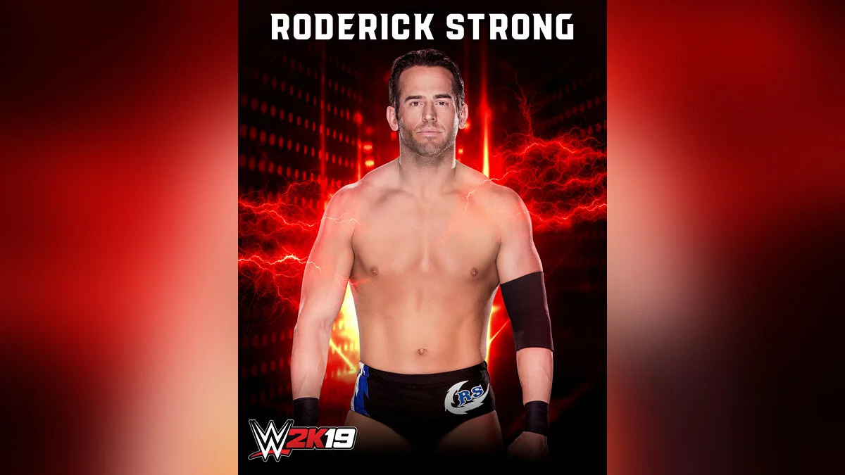 Арт из WWE 2K19 / Картинка 57