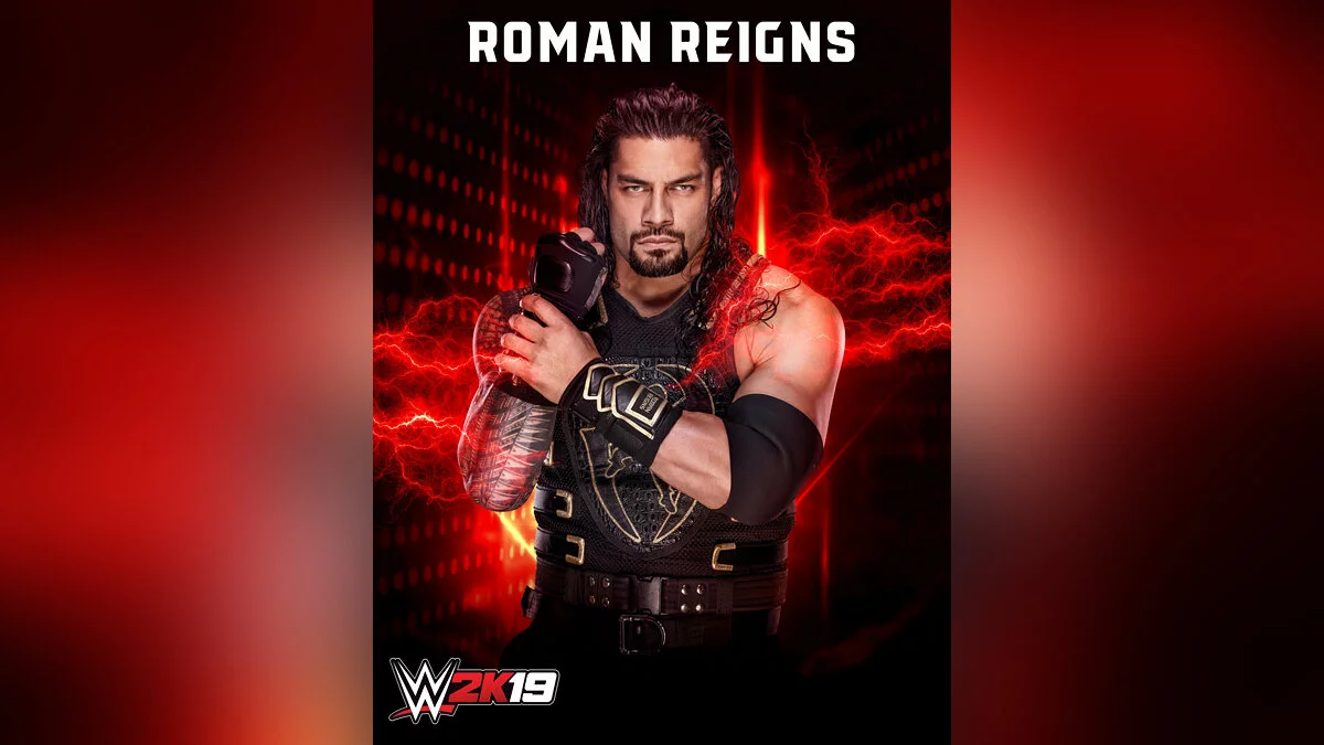 Арт из WWE 2K19 / Картинка 58