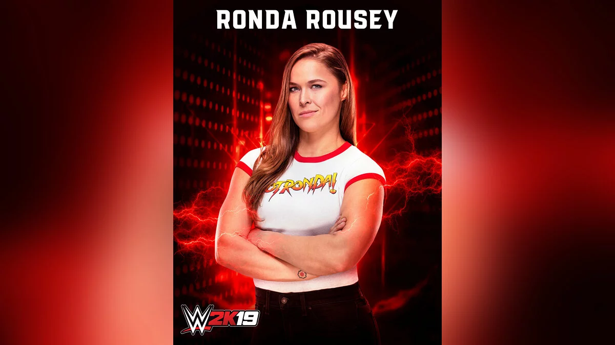 Арт из WWE 2K19 / Картинка 59