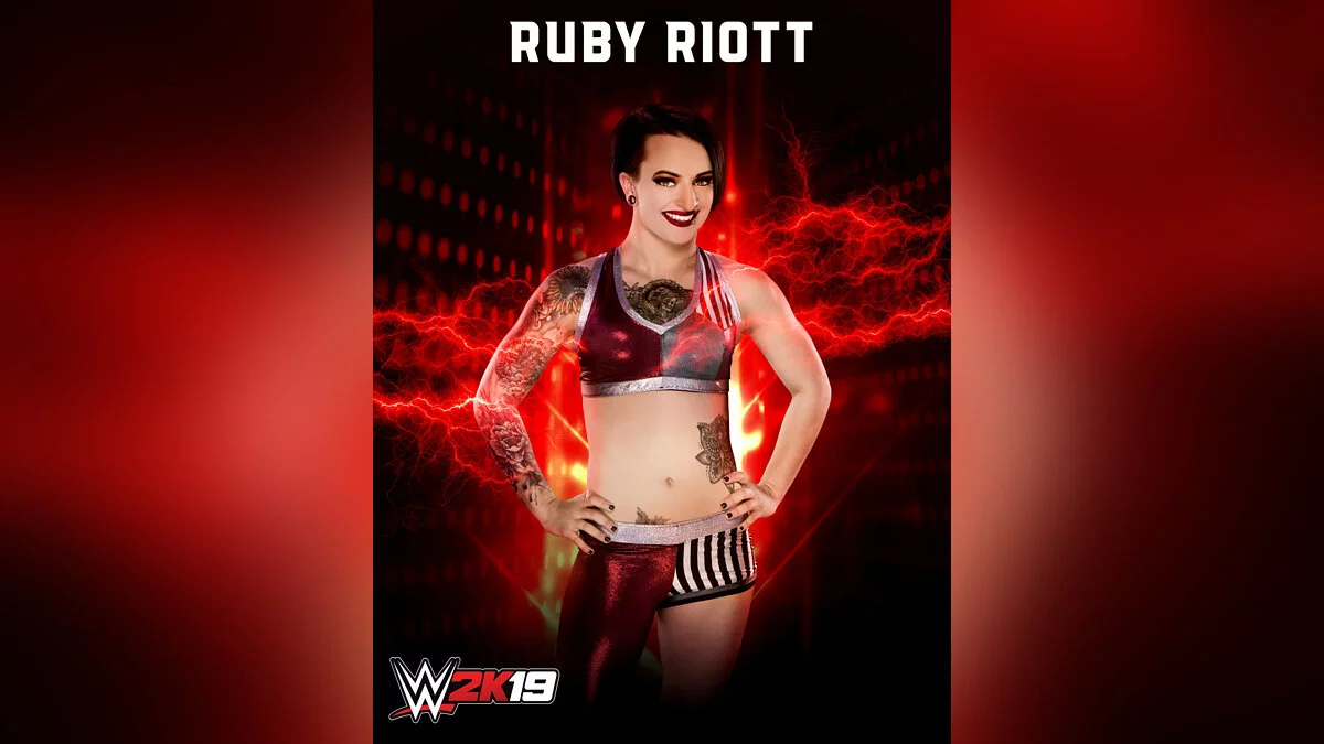 Арт из WWE 2K19 / Картинка 60