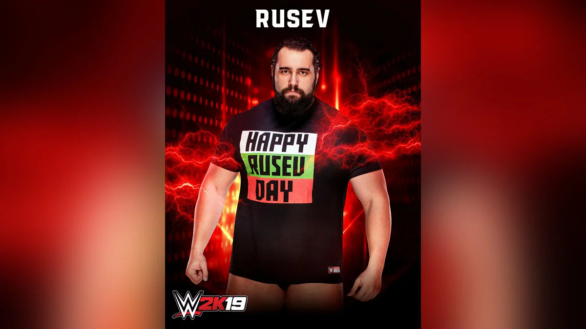 Арт из WWE 2K19 / Картинка 61