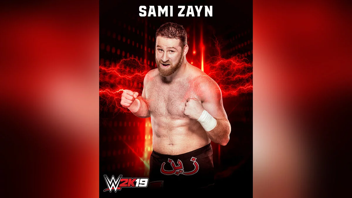 Арт из WWE 2K19 / Картинка 62