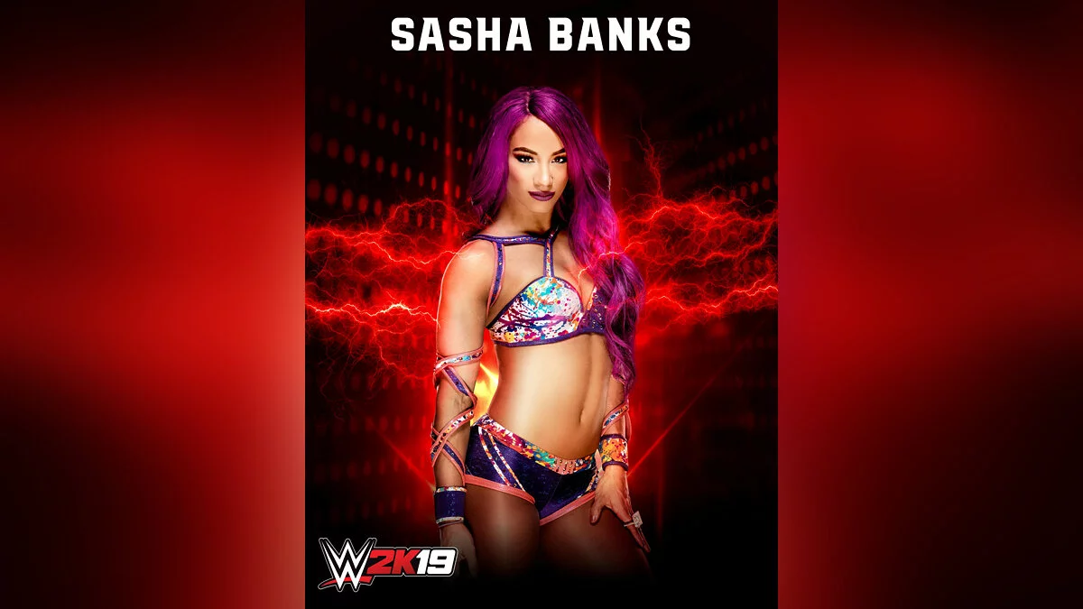 Арт из WWE 2K19 / Картинка 64