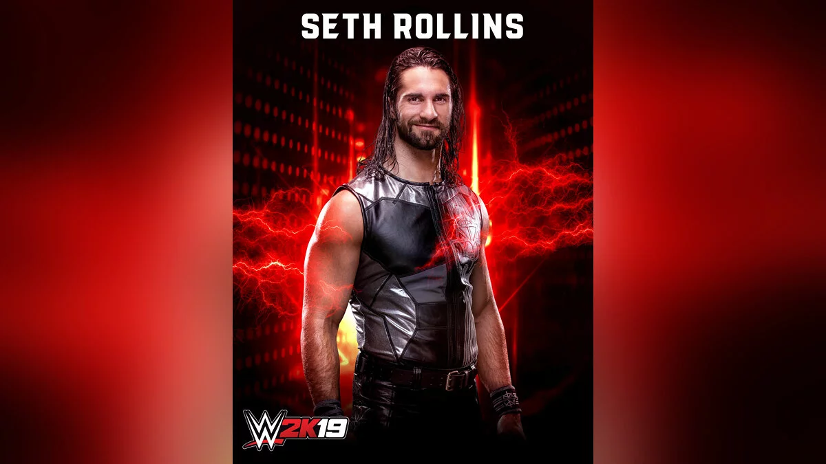 Арт из WWE 2K19 / Картинка 66