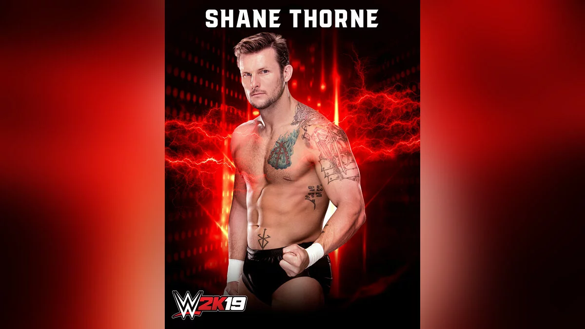 Арт из WWE 2K19 / Картинка 67