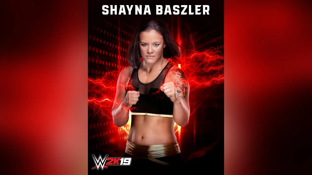 Арт из WWE 2K19 / Картинка 68