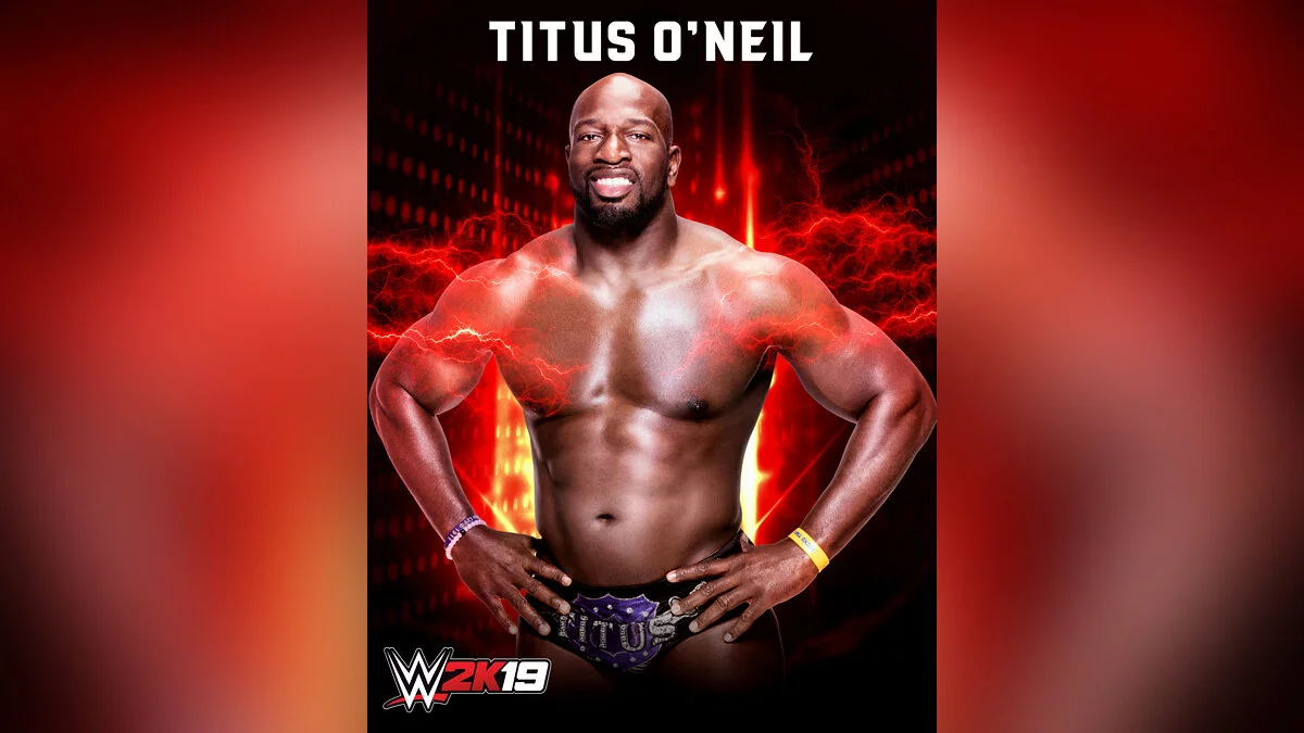 Арт из WWE 2K19 / Картинка 69