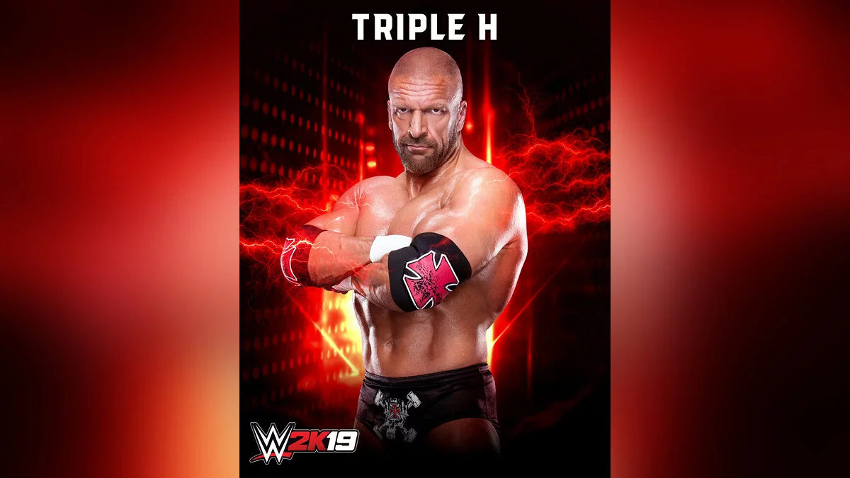 Арт из WWE 2K19 / Картинка 70