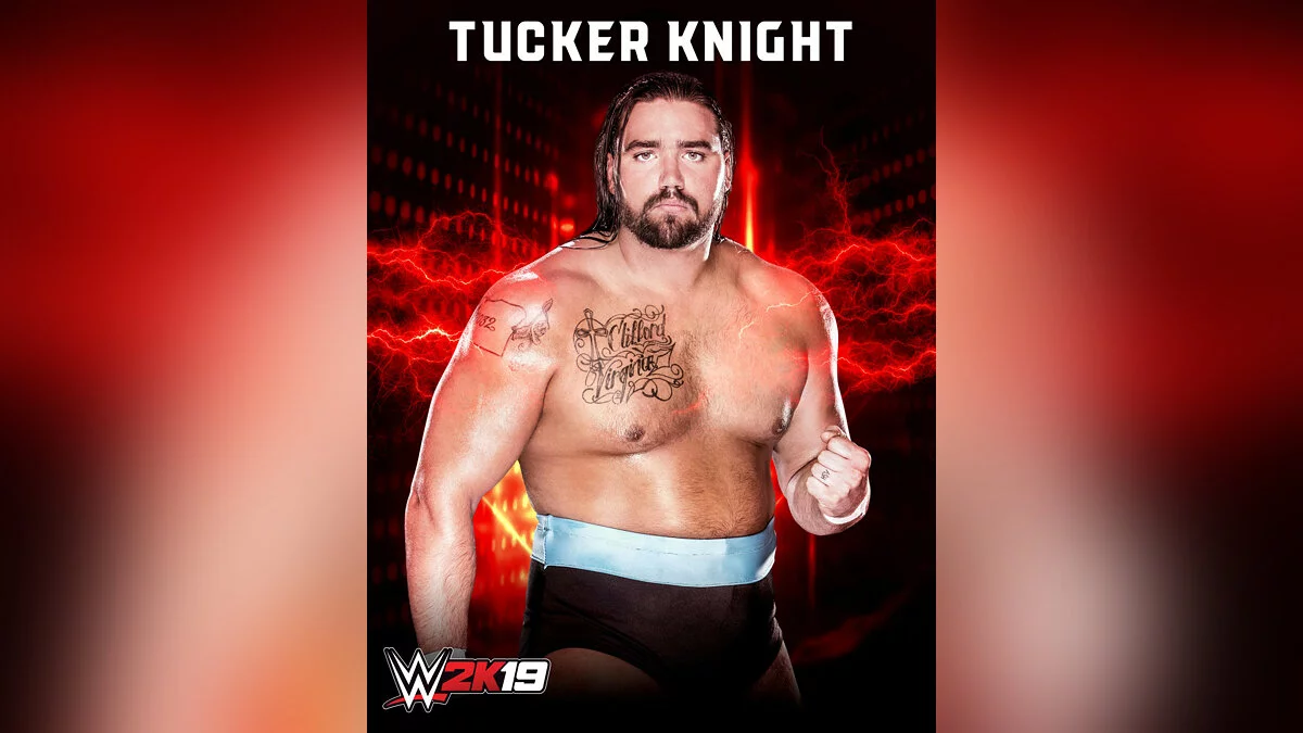 Арт из WWE 2K19 / Картинка 71