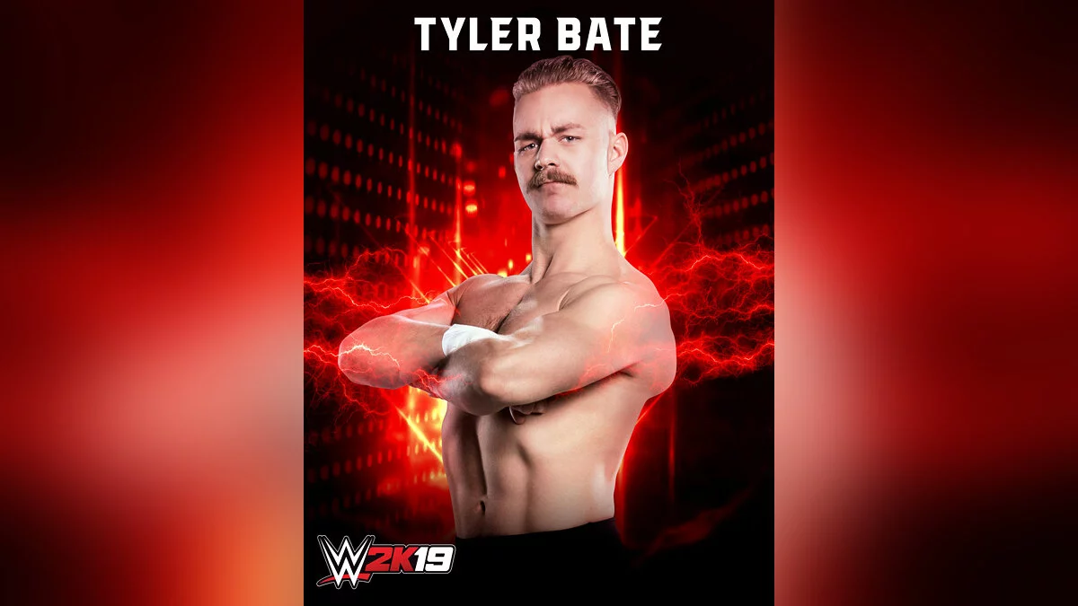 Арт из WWE 2K19 / Картинка 72