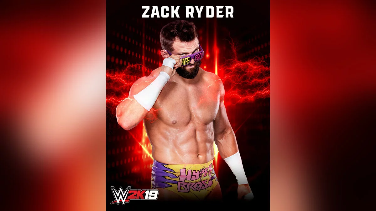 Арт из WWE 2K19 / Картинка 76