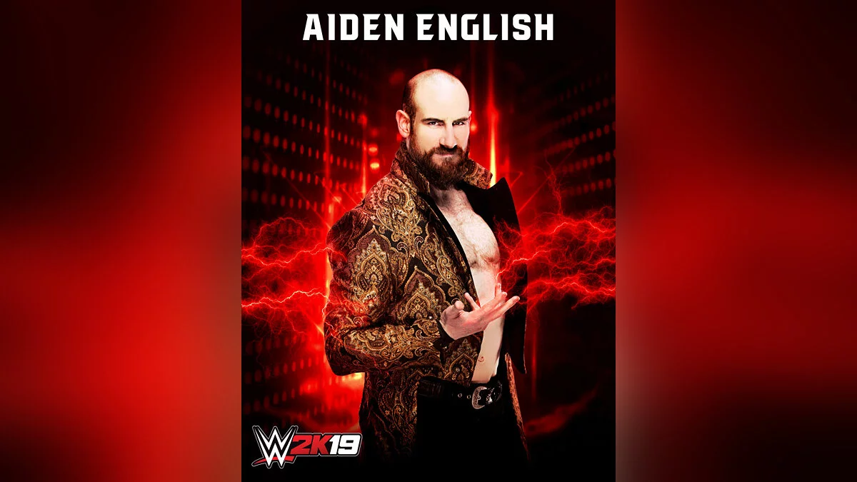 Арт из WWE 2K19 / Картинка 78