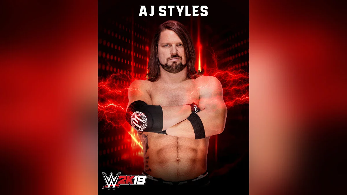 Арт из WWE 2K19 / Картинка 79