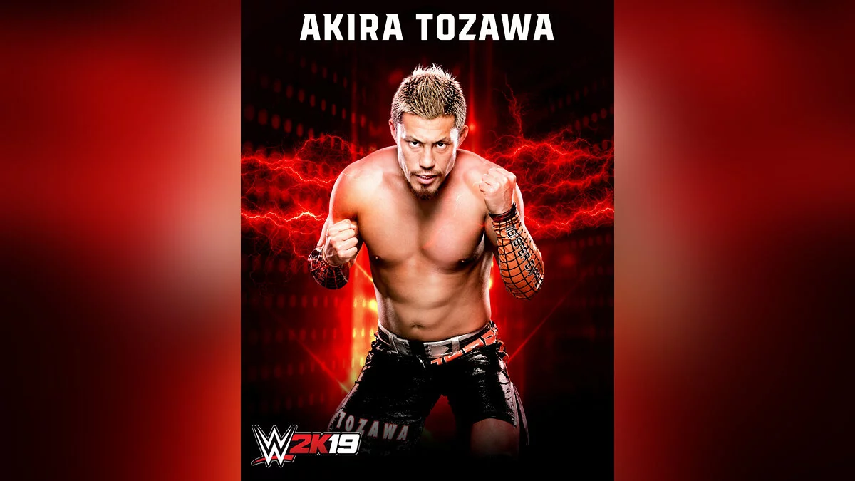 Арт из WWE 2K19 / Картинка 80