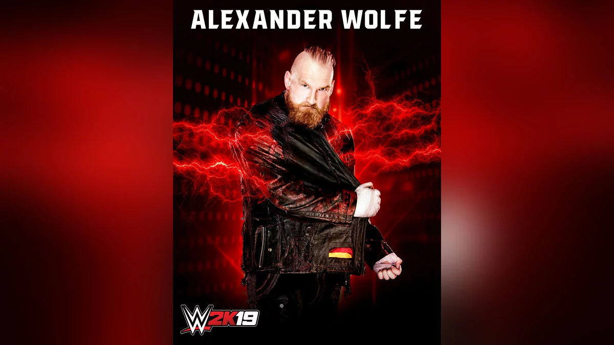 Арт из WWE 2K19 / Картинка 81
