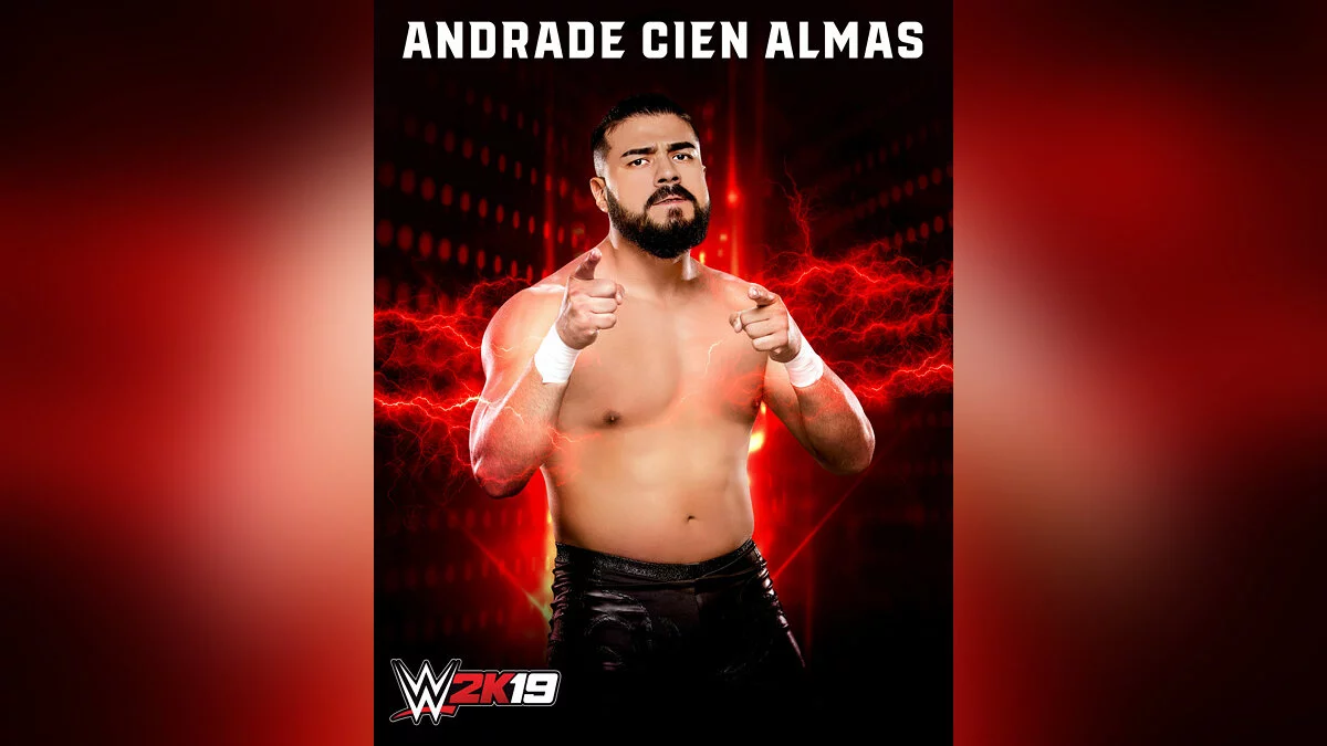 Арт из WWE 2K19 / Картинка 82
