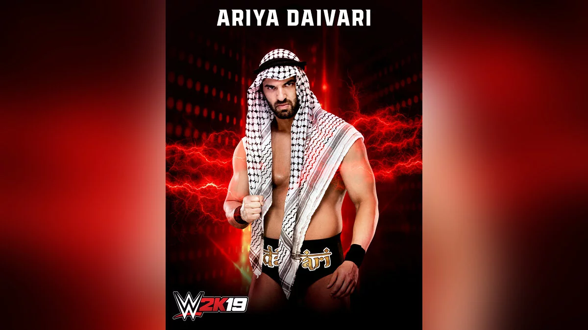 Арт из WWE 2K19 / Картинка 83