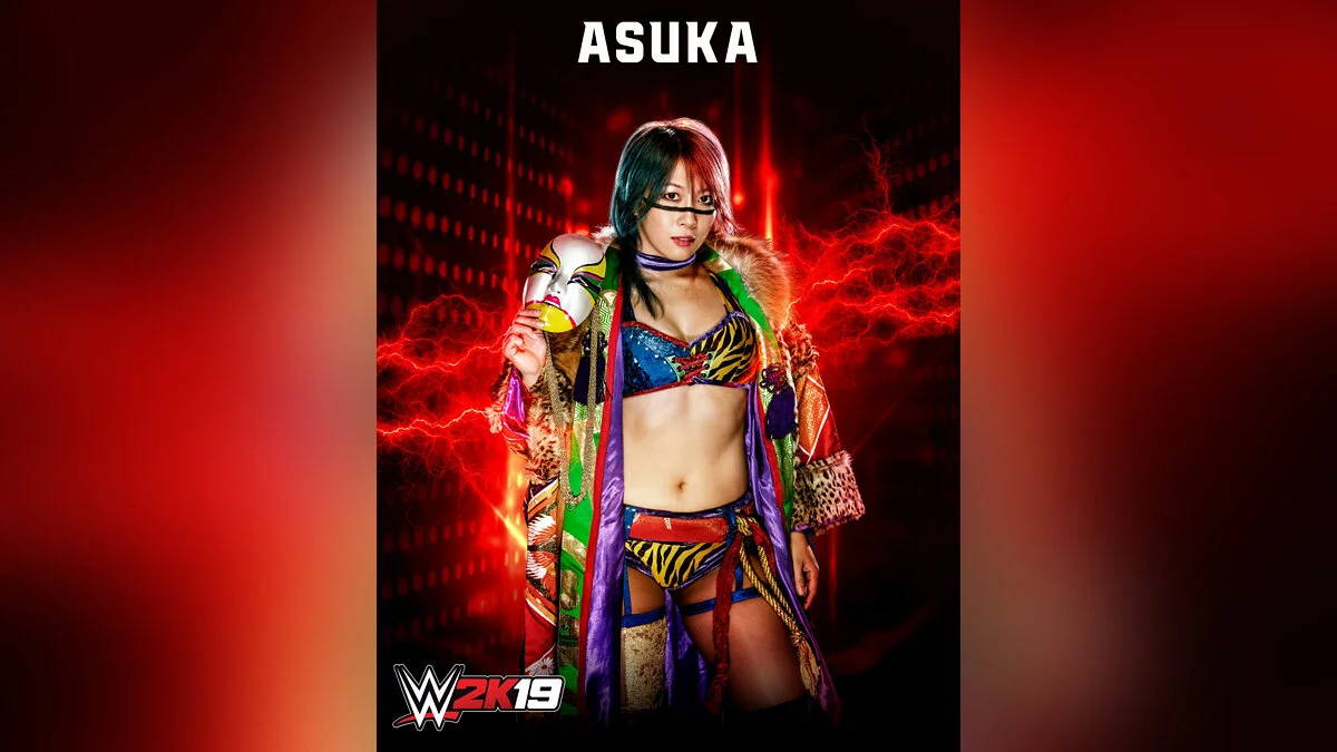 Арт из WWE 2K19 / Картинка 84