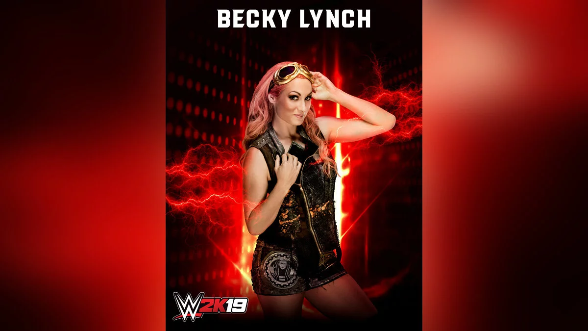 Арт из WWE 2K19 / Картинка 85
