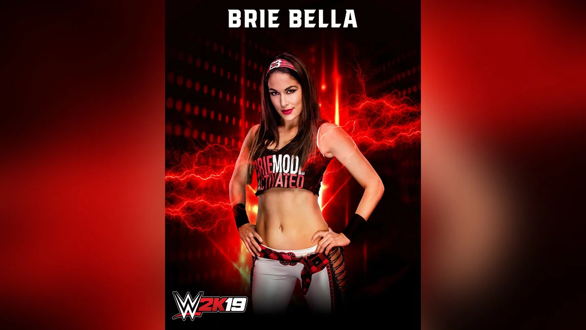 Арт из WWE 2K19 / Картинка 88
