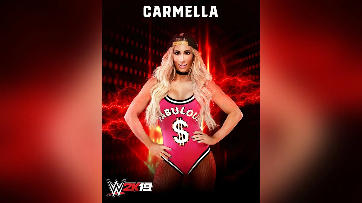 Арт из WWE 2K19 / Картинка 89