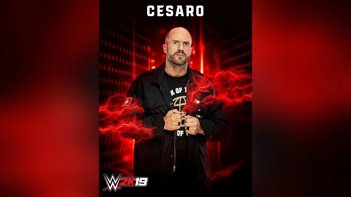 Арт из WWE 2K19 / Картинка 91