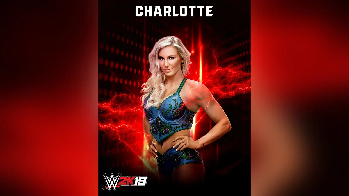 Арт из WWE 2K19 / Картинка 92