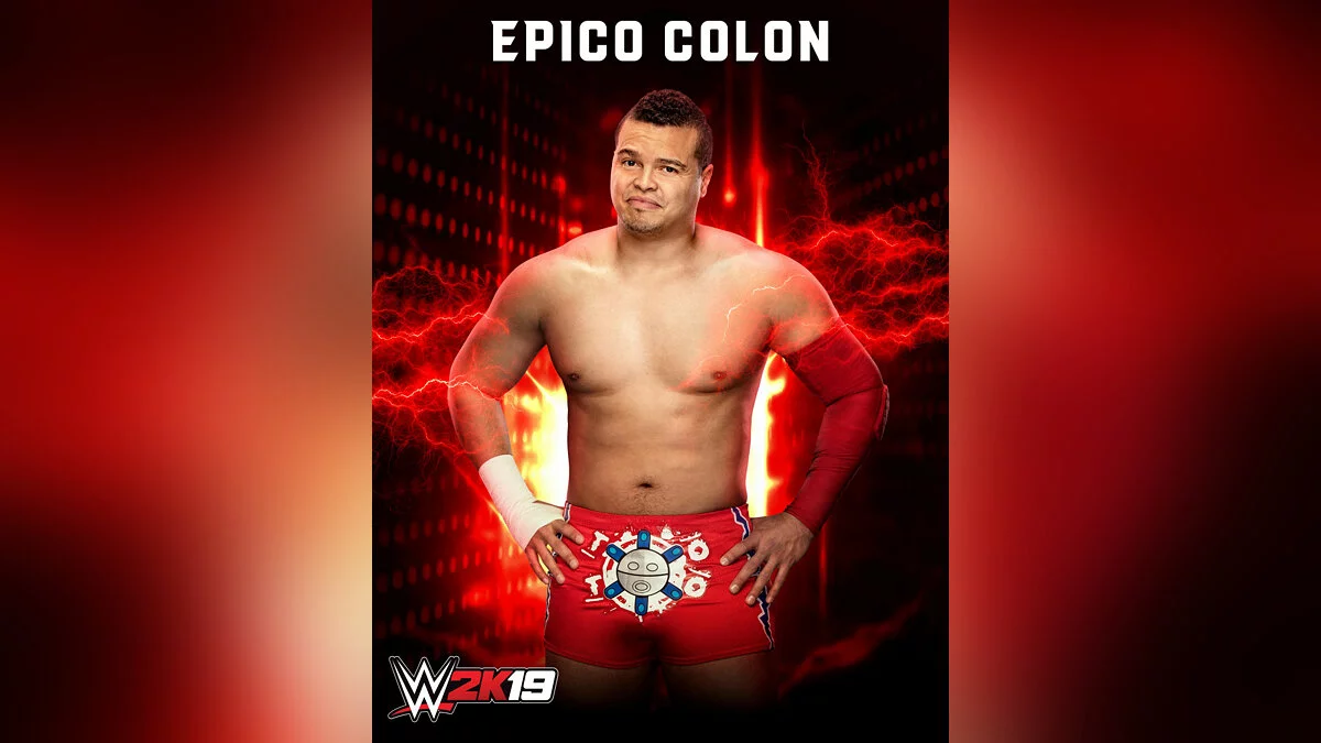 Арт из WWE 2K19 / Картинка 96