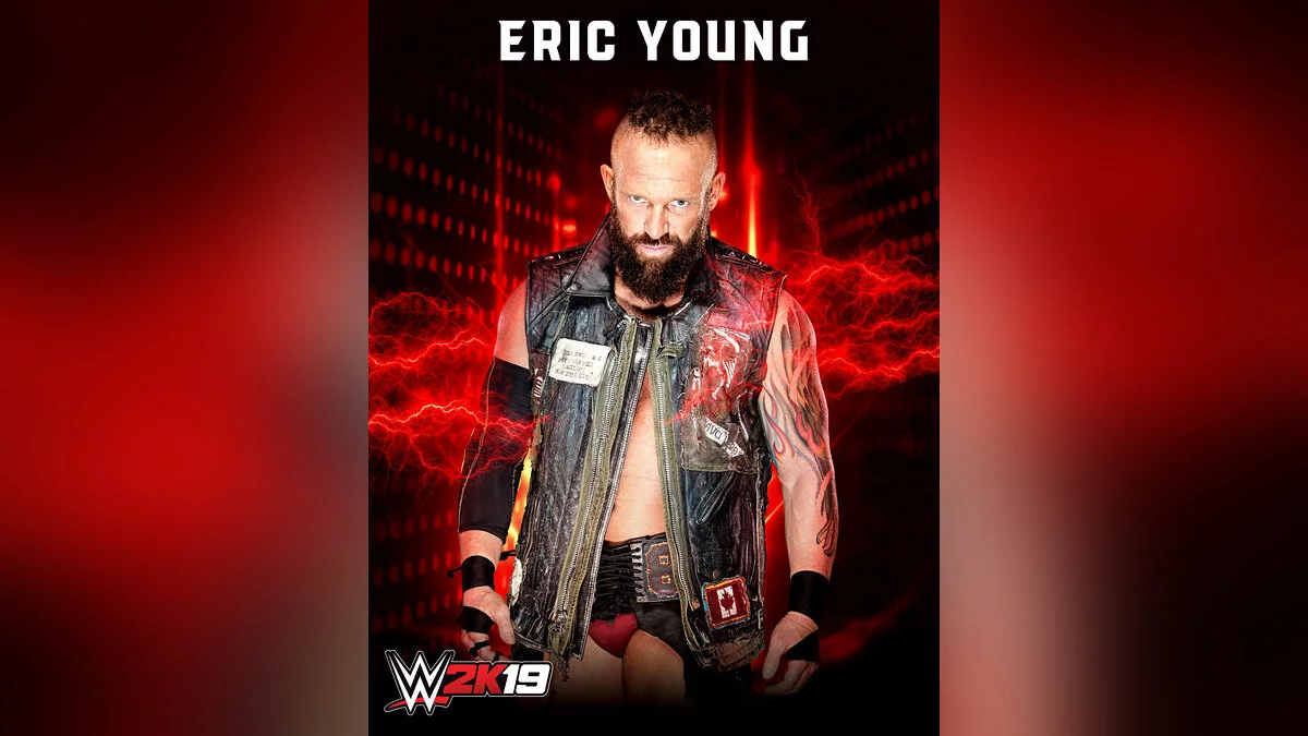 Арт из WWE 2K19 / Картинка 97